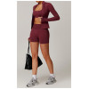 CustomSeamless Stand Collar Yoga Wear | Factory Women's Jacket Windproof Slim Warm