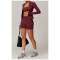 CustomSeamless Stand Collar Yoga Wear | Factory Women's Jacket Windproof Slim Warm