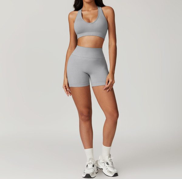Custom Yoga Suits | Factory Wholesale Seamless Yoga Suits for Women Summer Yoga suits comfortable