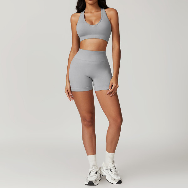 Custom Yoga Suits | Factory Wholesale Seamless Yoga Suits for Women Summer Yoga suits comfortable