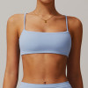 Custom Sports Bra Factory | Custom Yoga Bra Thin Straps Custom Logo Private Label Quick Dry