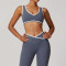 Custom Contrast Line Bra | Factory wholesale contrast color stitching sexy bra for women