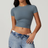 Custom Gym Wear Tank Top| High Quality Sports cropped top Custom cropped top For Women