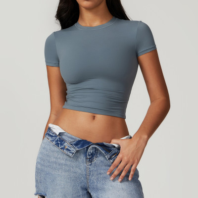 Custom Gym Wear Tank Top| High Quality Sports cropped top Custom cropped top For Women