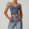 Custom  Sportswear Vest | Wholesale High Quality Sports vest Custom Nylon Spandex tank top