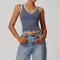 Custom  Sportswear Vest | Wholesale High Quality Sports vest Custom Nylon Spandex tank top