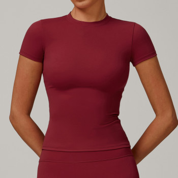 Custom Fitness Tops | Factory direct sale high quality sports tops custom logo fabric