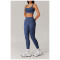 Custom Yoga Suits | Wholesale Custom Hot Stamping Yoga Suits Custom Color Fabrics