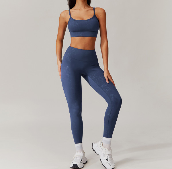 Custom Yoga Suits | Wholesale Custom Hot Stamping Yoga Suits Custom Color Fabrics