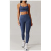 Custom Yoga Suits | Wholesale Custom Hot Stamping Yoga Suits Custom Color Fabrics