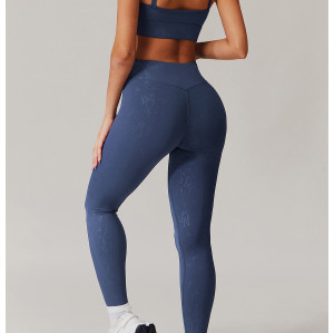Custom Yoga Suits | Wholesale Custom Hot Stamping Yoga Suits Custom Color Fabrics