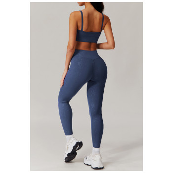 Custom Yoga Suits | Wholesale Custom Hot Stamping Yoga Suits Custom Color Fabrics