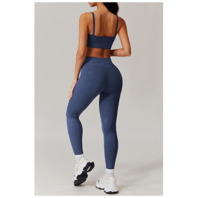 Custom Yoga Suits | Wholesale Custom Hot Stamping Yoga Suits Custom Color Fabrics