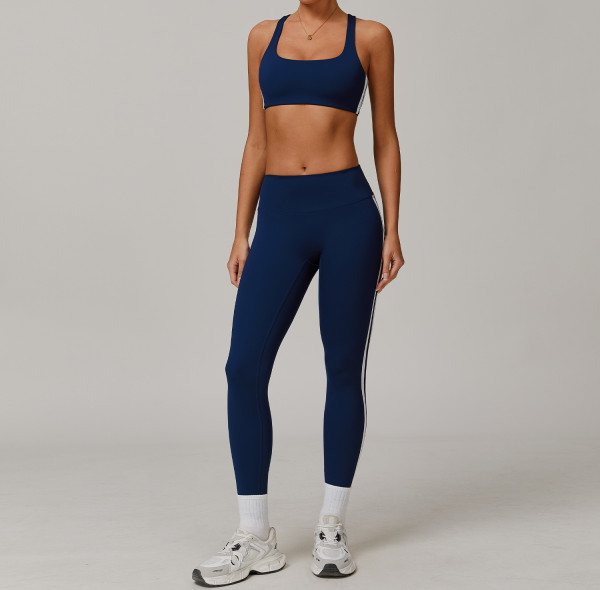 Custom yoga clothes color matching | Custom yoga suit factory sexy summer women's sports yoga suit