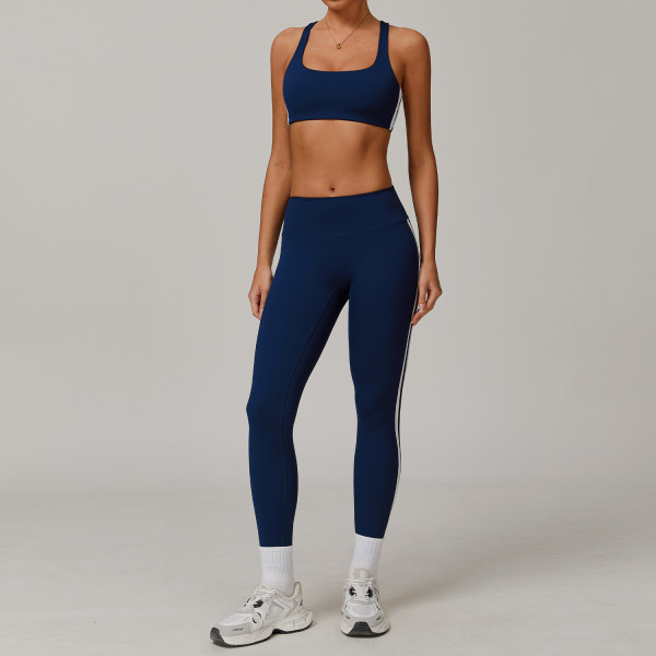 Custom yoga clothes color matching | Custom yoga suit factory sexy summer women's sports yoga suit