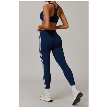 Custom yoga clothes color | Custom yoga suit factory sexy summer women's sports yoga suit