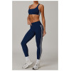 Custom yoga clothes color matching | Custom yoga suit factory sexy summer women's sports yoga suit