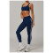 Custom yoga clothes color | Custom yoga suit factory sexy summer women's sports yoga suit