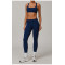 Custom yoga clothes color | Custom yoga suit factory sexy summer women's sports yoga suit