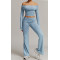 Custom Yoga Set Long | Wholesale Custom Long Sleeve Yoga Set Private Label Design