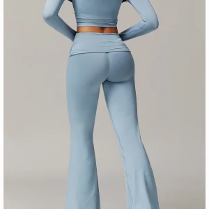 Custom Yoga Set Long | Wholesale Custom Long Sleeve Yoga Set Private Label Design