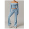 Custom Yoga Set Long | Wholesale Custom Long Sleeve Yoga Set Private Label Design