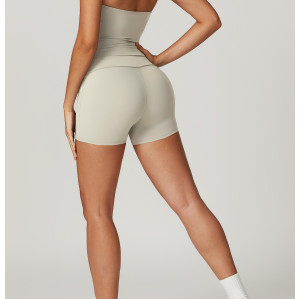Custom Yoga Suits | Wholesale Custom Vest Shorts Yoga Suits Support Private Label Design