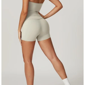 Custom Yoga Suits | Wholesale Custom Vest Shorts Yoga Suits Support Private Label Design