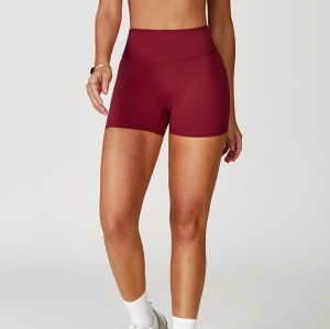 Custom yoga suit tube top style | Wholesale custom shorts yoga suit custom fabric design tags