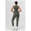 Custom Yoga Sets Sleeveless | Wholesale Custom Yoga Set Factory Custom Fabric Style Labels