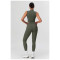 Custom Yoga Sets Sleeveless | Wholesale Custom Yoga Set Factory Custom Fabric Style Labels
