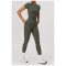 Custom Yoga Suit Short Sleeve | Wholesale Custom Yoga Suit Summer Custom Fabric Style Label