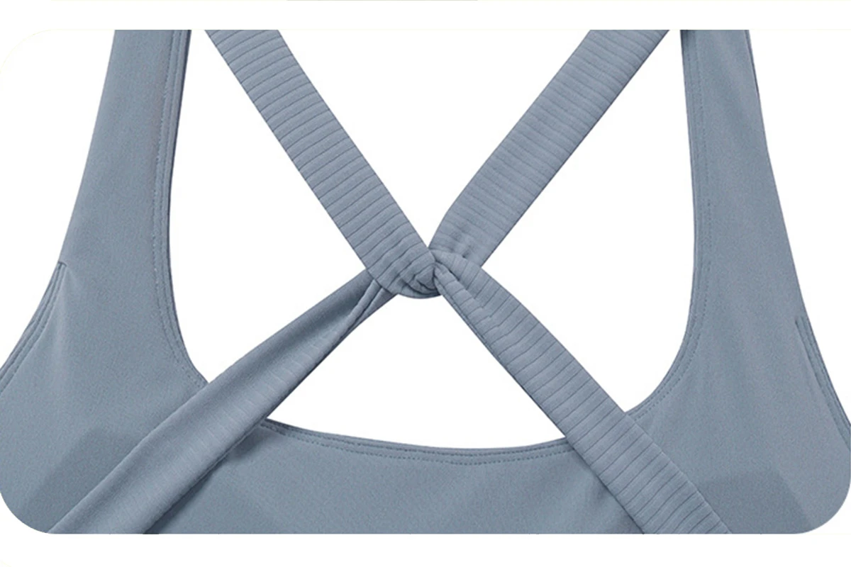 custom sports bra