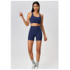 Custom Yoga Shorts | Factory Yoga Shorts Sport High Waist Custom Fabric Styles Private Label