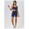 Custom Yoga Shorts | Factory Yoga Shorts Sport High Waist Custom Fabric Styles Private Label