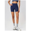 Custom Yoga Shorts | Factory Yoga Shorts Sport High Waist Custom Fabric Styles Private Label