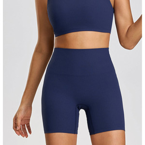 Custom Yoga Shorts | Factory Yoga Shorts Sport High Waist Custom Fabric Styles Private Label