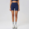 Custom Yoga Shorts | Factory Yoga Shorts Sport High Waist Custom Fabric Styles Private Label