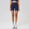 Custom Yoga Shorts | Factory Yoga Shorts Sport High Waist Custom Fabric Styles Private Label