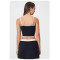 Custom sports bra | Wholesale contrast color sports bras for women shockproof push-up breathable