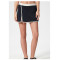Custom tennis skirt | Sports casual contrast color split sports yoga tennis skirt