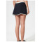 Custom tennis skirt | Sports casual contrast color split sports yoga tennis skirt