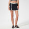 Custom tennis skirt | Sports casual contrast color split sports yoga tennis skirt
