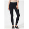 Custom yoga leggings | Factory custom contrast color leggings to slim down your tummy