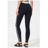 Custom yoga leggings | Factory custom contrast color leggings to slim down your tummy