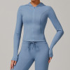 Custom sun protection jacket | Wholesale zipper long sleeve cool breathable women's jacket
