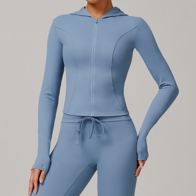 Custom sun protection jacket | Wholesale zipper long sleeve cool breathable women's jacket