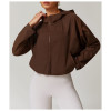 Custom Running Jackets | Outdoor Fitness Quick Dry Jacket Supplier Custom Color Logo