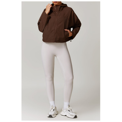 Custom Running Jackets | Outdoor Fitness Quick Dry Jacket Supplier Custom Color Logo