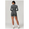 Custom Seamless Jackets | Wholesale Yoga Fitness Quick Dry Seamless Jackets Custom Logo